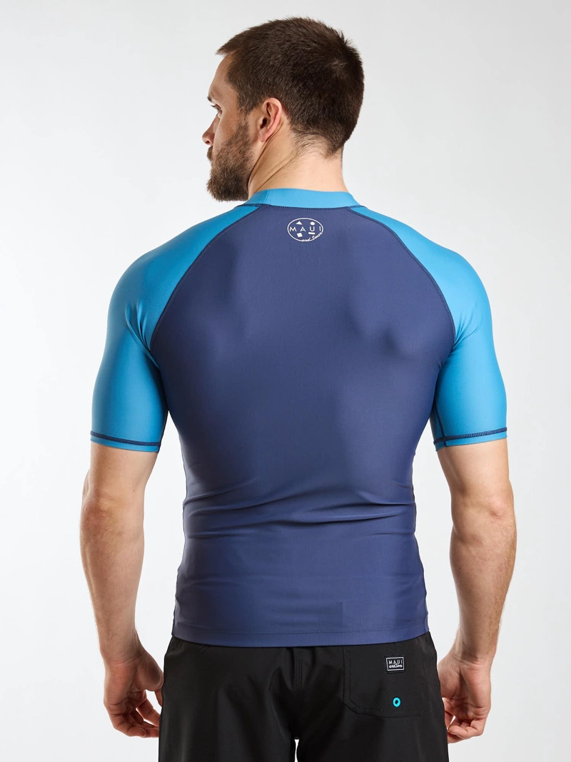 POLERA UVP SUMMER AZUL HOMBRE MAUI AND SONS - 2