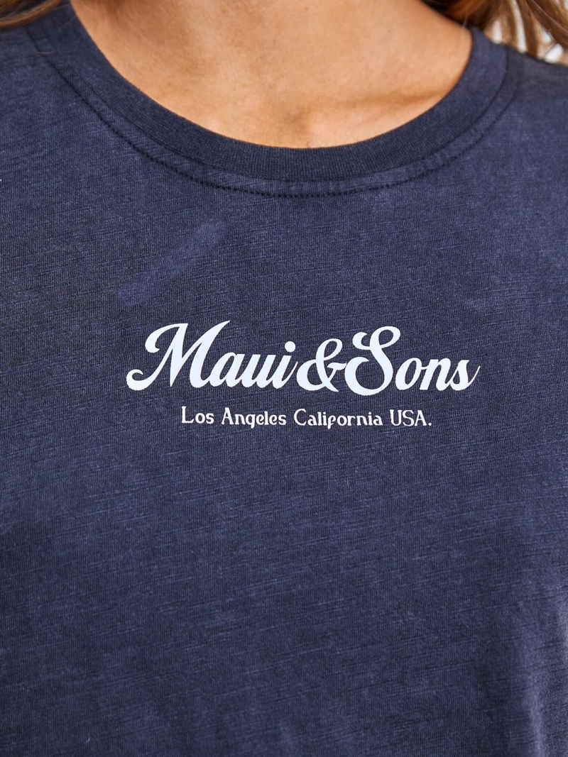 POLERA MC DUNA NEGRO MUJER MAUI AND SONS - 6