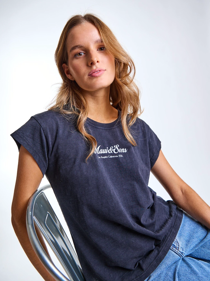 POLERA MC DUNA NEGRO MUJER MAUI AND SONS - 8