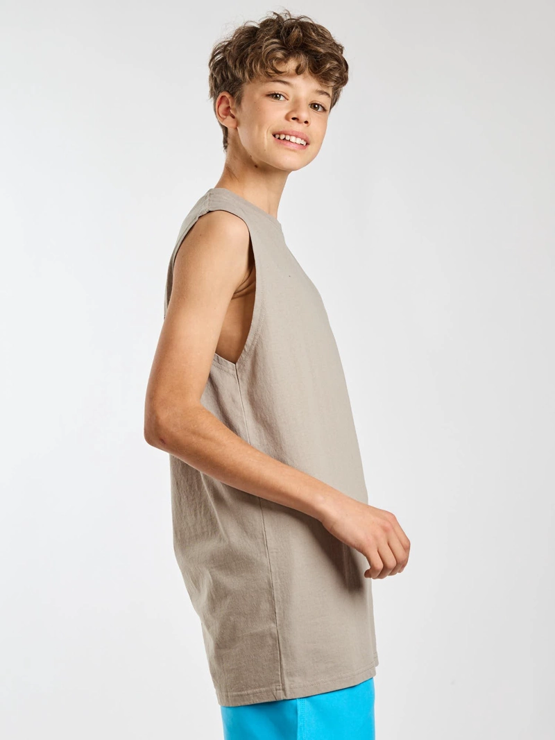 POLERA SM BREAKER BEIGE INFANTIL MAUI AND SONS - 3