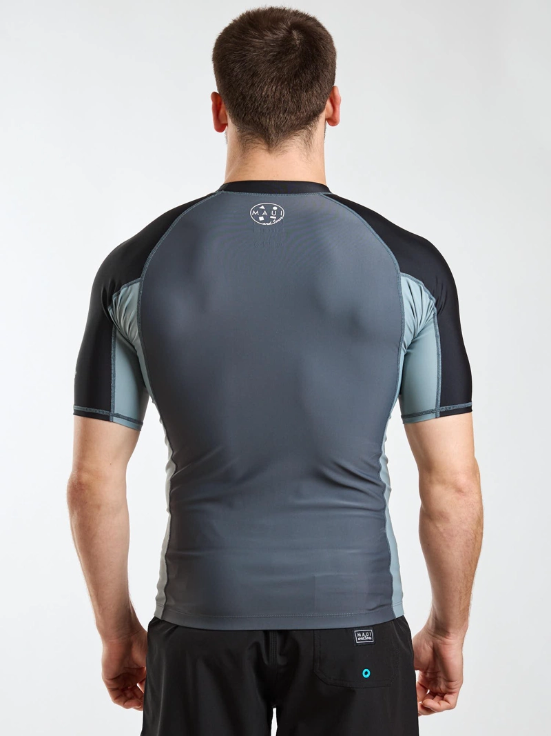POLERA UVP PARADISE GRIS HOMBRE MAUI AND SONS - 2