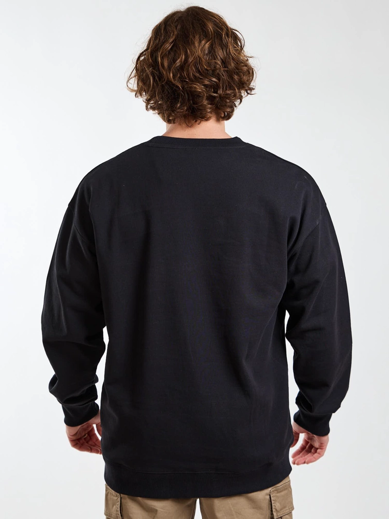 POLERON CR ESSENTIAL NEGRO HOMBRE MAUI AND SONS - 2