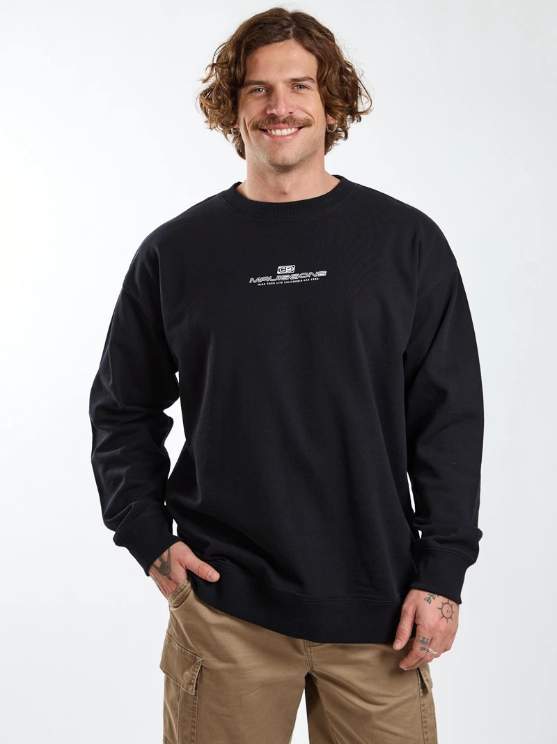 POLERON CR ESSENTIAL NEGRO HOMBRE MAUI AND SONS - 6