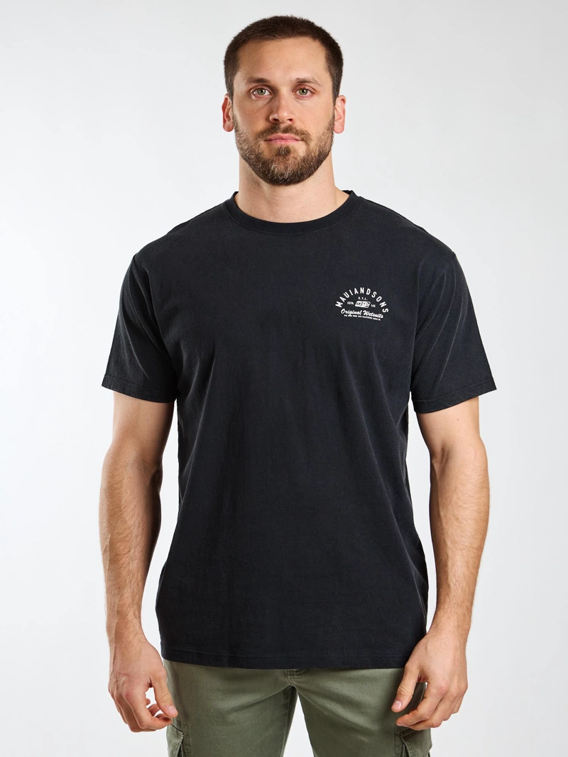POLERA MC SOUL NEGRO HOMBRE MAUI AND SONS - 2