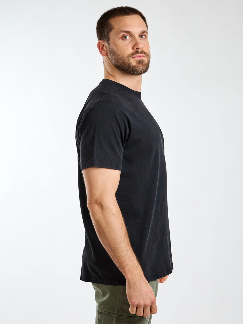 POLERA MC SOUL NEGRO HOMBRE MAUI AND SONS - 4