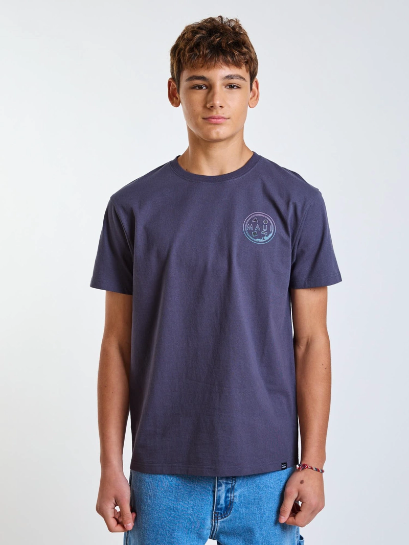 POLERA MC GRADIENT GRIS INFANTIL MAUI AND SONS - 1