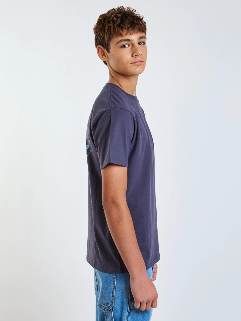POLERA MC GRADIENT GRIS INFANTIL MAUI AND SONS - 3