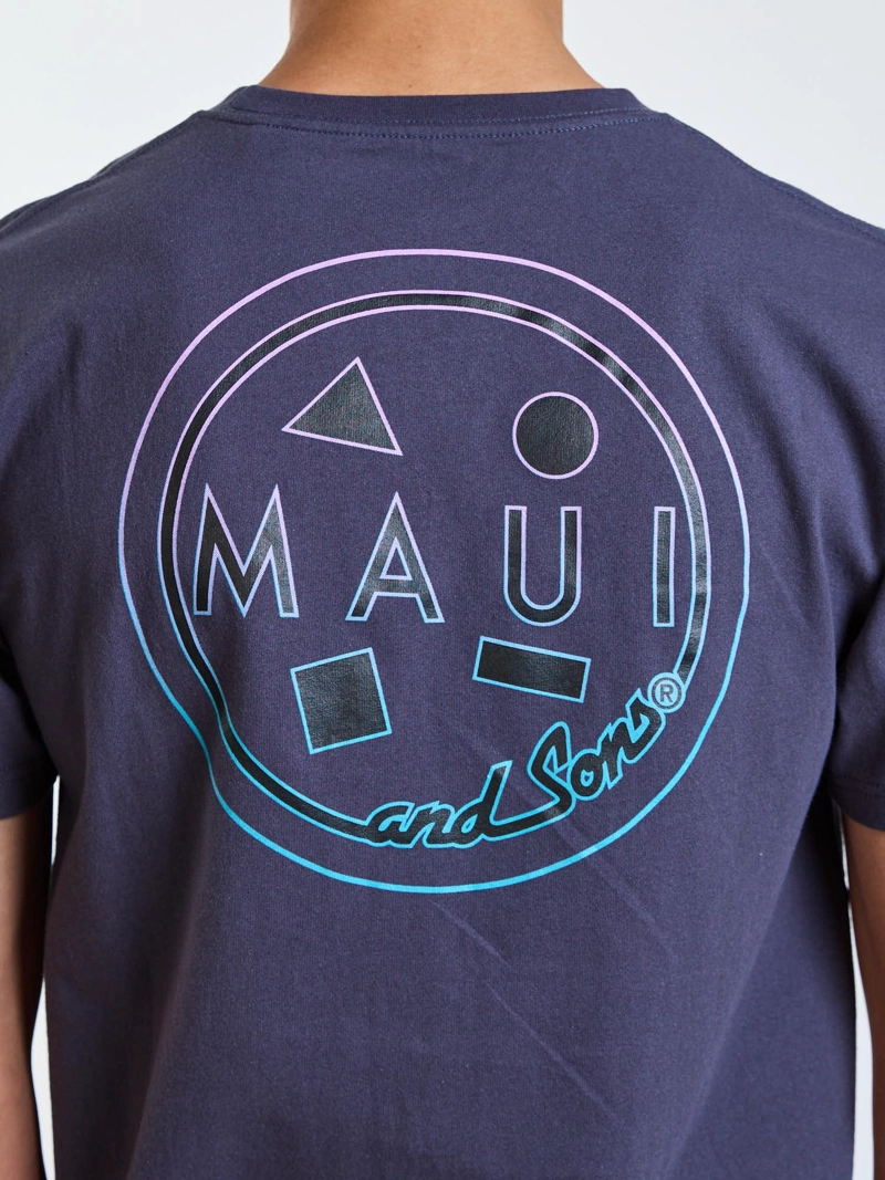 POLERA MC GRADIENT GRIS INFANTIL MAUI AND SONS - 4
