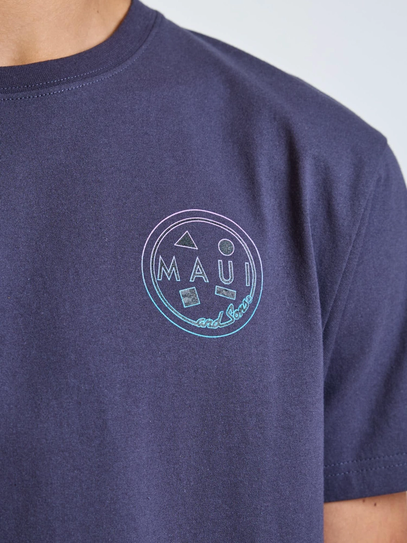 POLERA MC GRADIENT GRIS INFANTIL MAUI AND SONS - 6