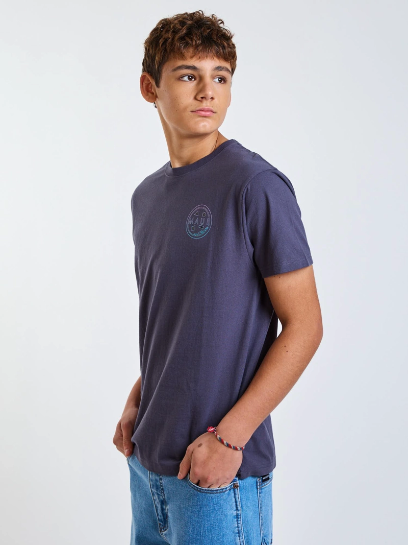 POLERA MC GRADIENT GRIS INFANTIL MAUI AND SONS - 7