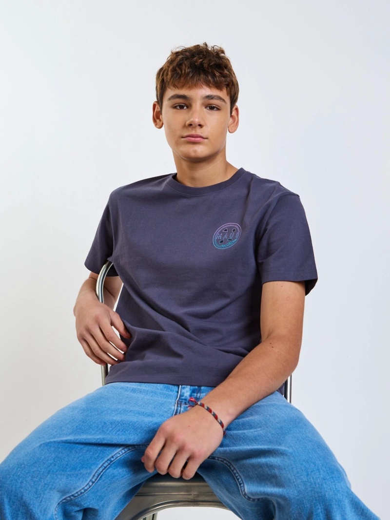 POLERA MC GRADIENT GRIS INFANTIL MAUI AND SONS - 8