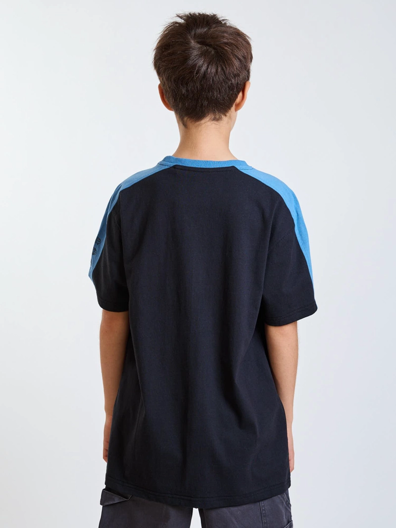 POLERA MC RIDE NEGRO INFANTIL MAUI AND SONS - 2