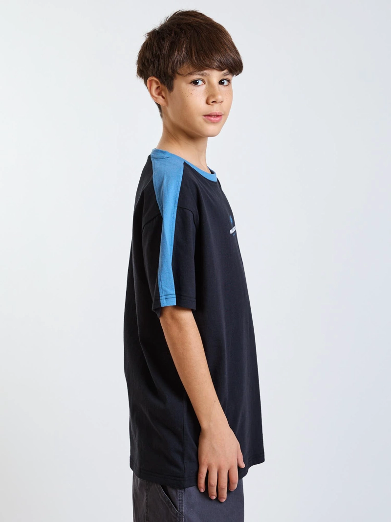 POLERA MC RIDE NEGRO INFANTIL MAUI AND SONS - 3