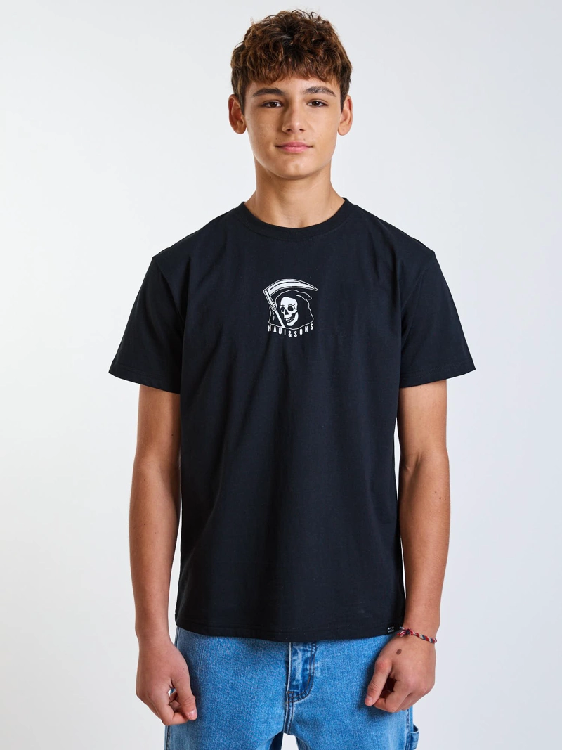 POLERA MC BARREL NEGRO INFANTIL MAUI AND SONS - 1