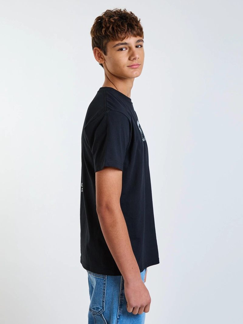 POLERA MC BARREL NEGRO INFANTIL MAUI AND SONS - 3