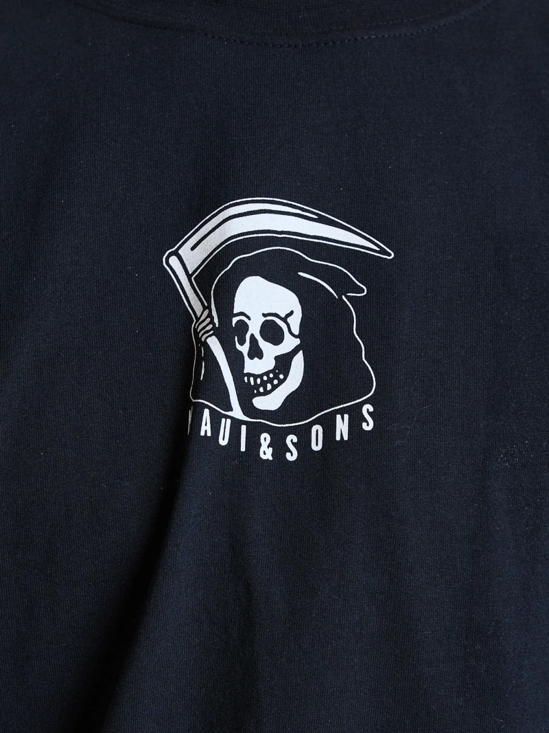 POLERA MC BARREL NEGRO INFANTIL MAUI AND SONS - 6