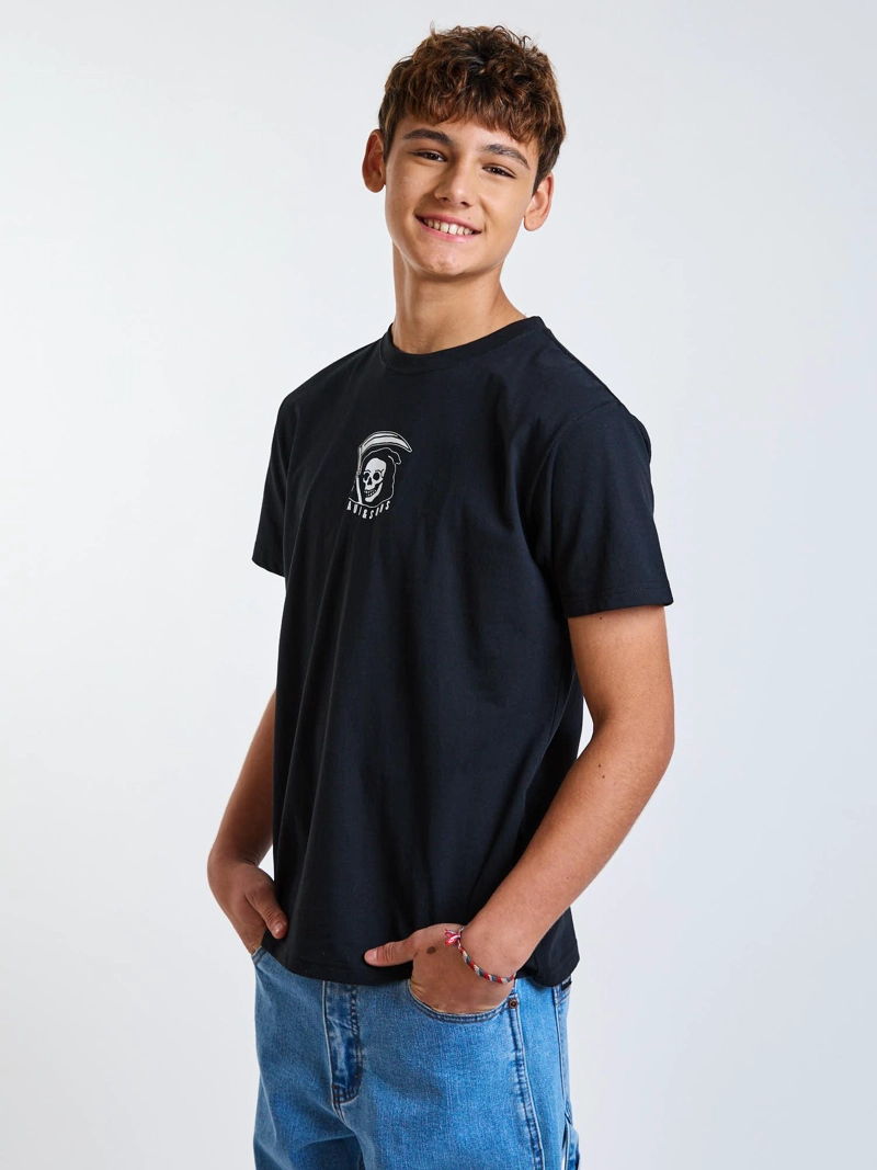 POLERA MC BARREL NEGRO INFANTIL MAUI AND SONS - 7