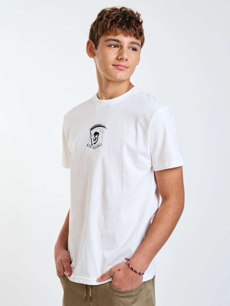 POLERA MC BARREL BLANCO INFANTIL MAUI AND SONS - 6