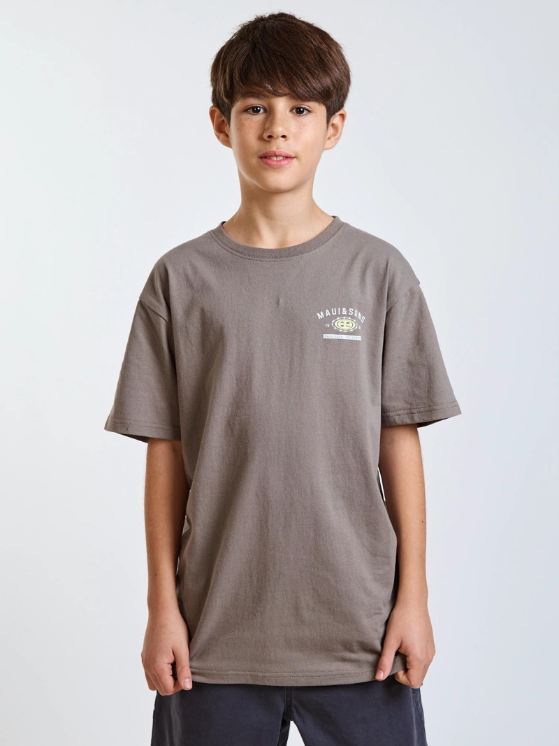 POLERA MC BEACH CAFE  INFANTIL MAUI AND SONS - 1
