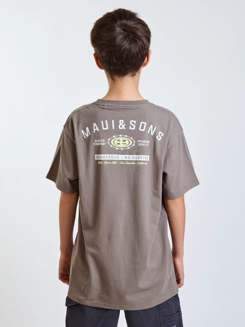 POLERA MC BEACH CAFE  INFANTIL MAUI AND SONS - 2