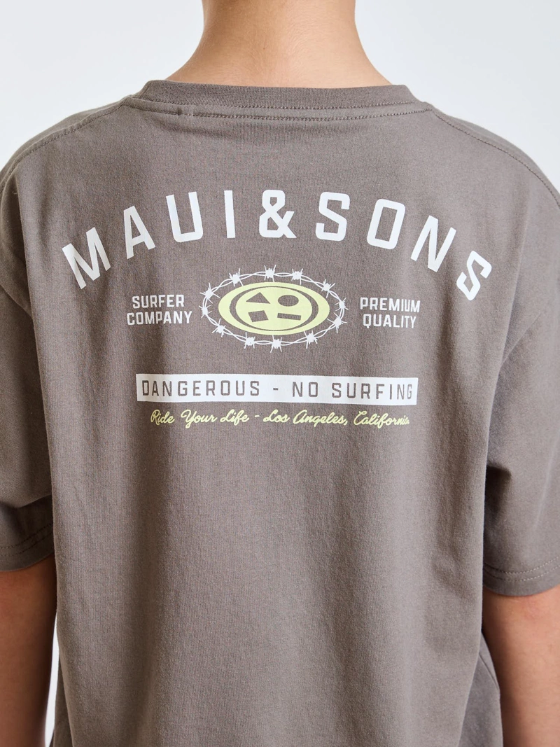 POLERA MC BEACH CAFE  INFANTIL MAUI AND SONS - 4