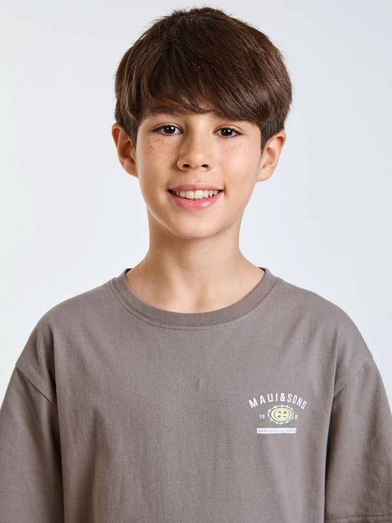 POLERA MC BEACH CAFE  INFANTIL MAUI AND SONS - 5