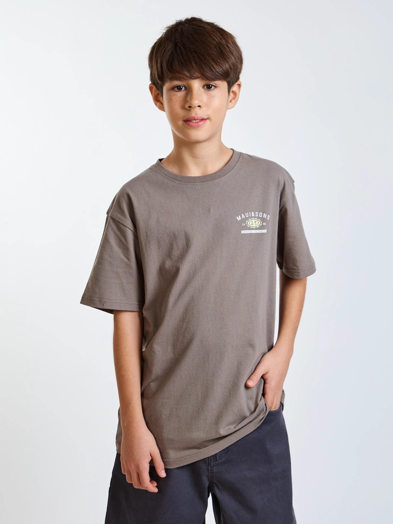 POLERA MC BEACH CAFE  INFANTIL MAUI AND SONS - 7