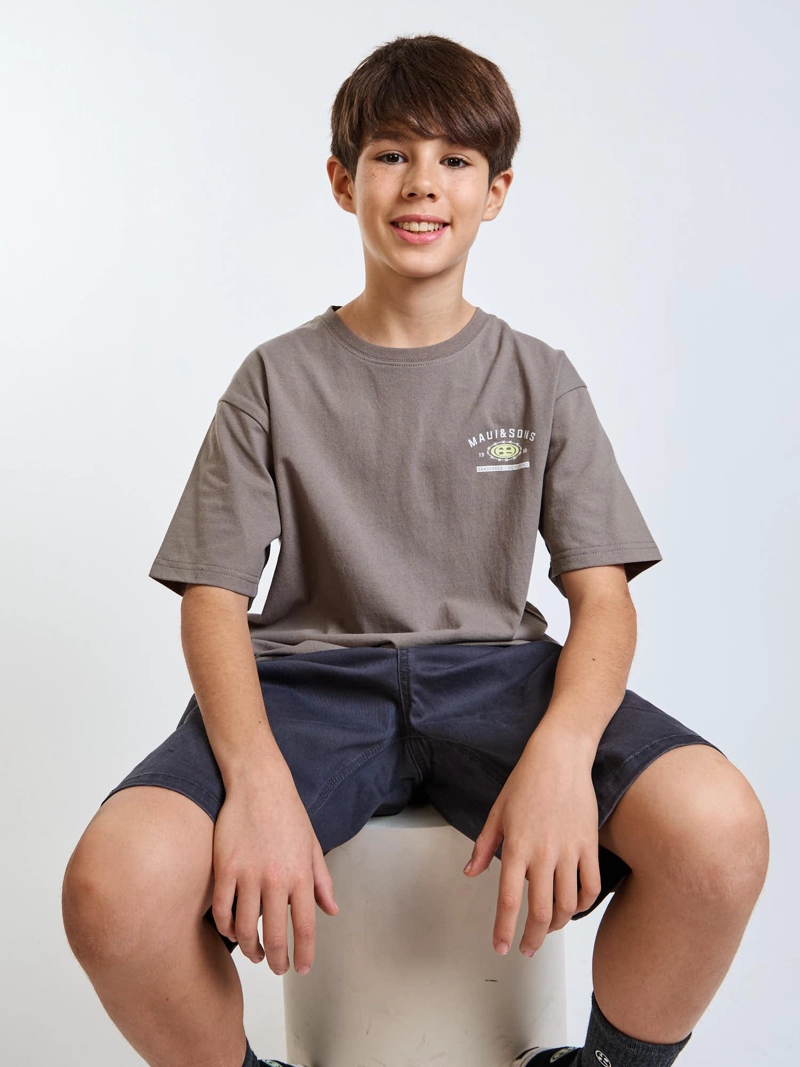 POLERA MC BEACH CAFE  INFANTIL MAUI AND SONS - 8