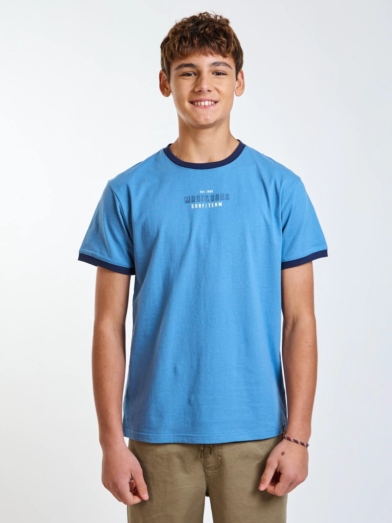 POLERA MC RADICAL CELESTE INFANTIL MAUI AND SONS - 1