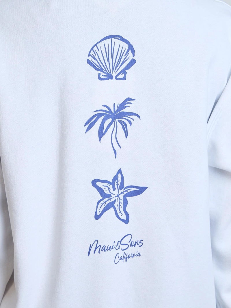POLERON FZ EIRA BLANCO MUJER MAUI AND SONS - 4