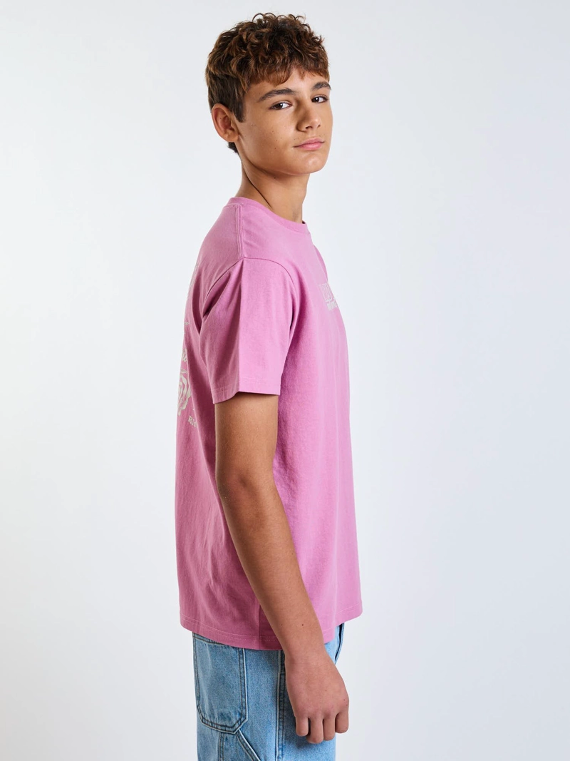 POLERA MC ISLAND ICONS ROSADO INFANTIL MAUI AND SONS - 3