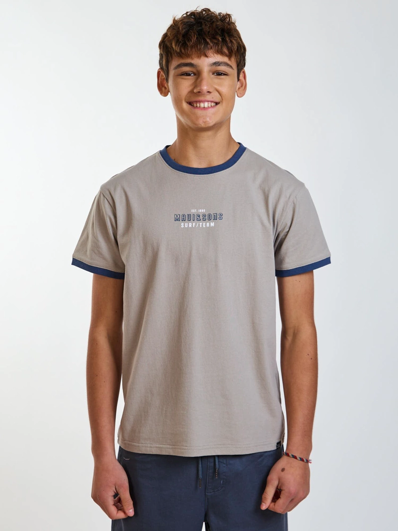 POLERA MC RADICAL BEIGE INFANTIL MAUI AND SONS - 1