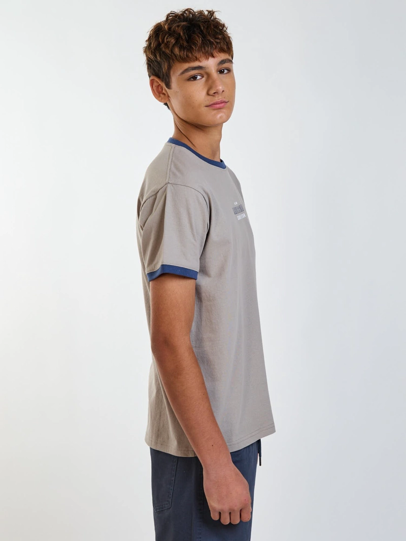 POLERA MC RADICAL BEIGE INFANTIL MAUI AND SONS - 3