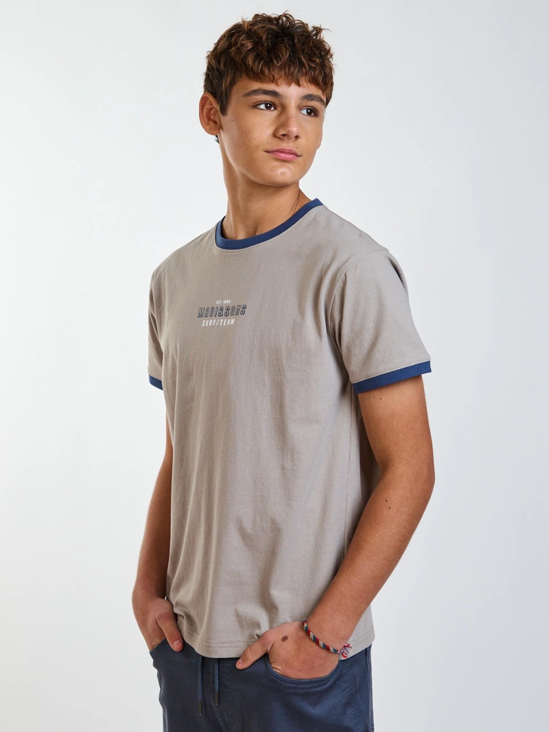 POLERA MC RADICAL BEIGE INFANTIL MAUI AND SONS - 6