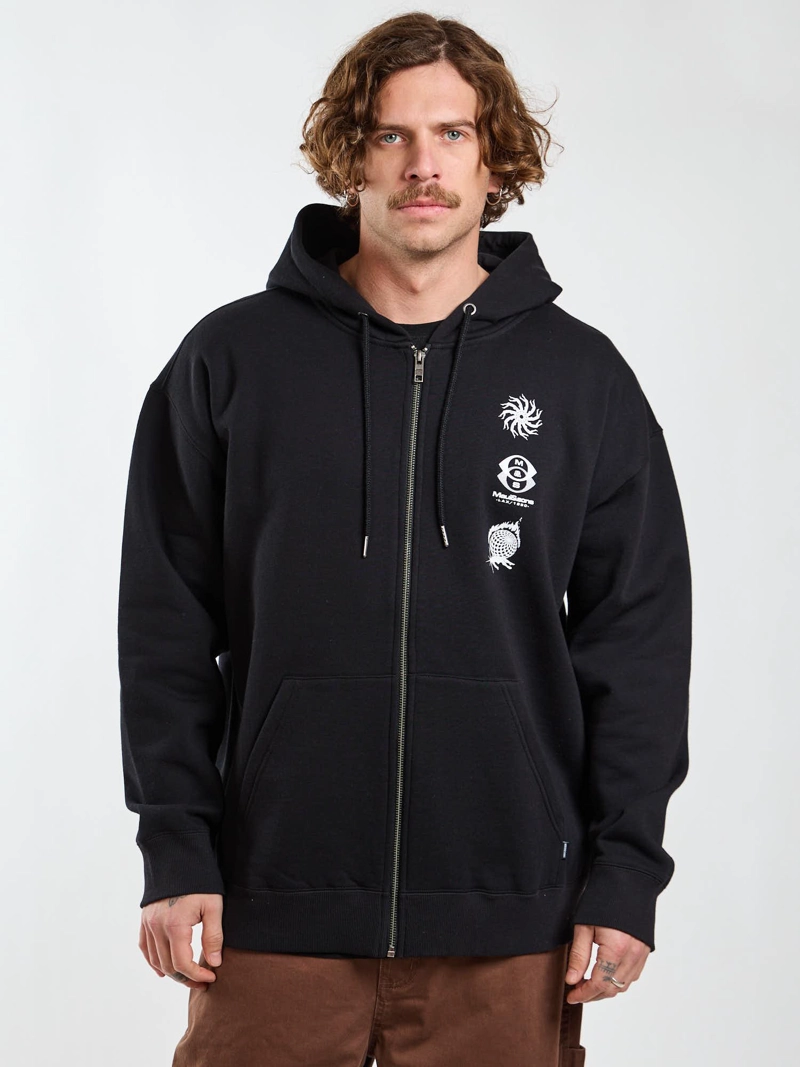 POLERON FZ VERTICAL NEGRO HOMBRE MAUI AND SONS - 1