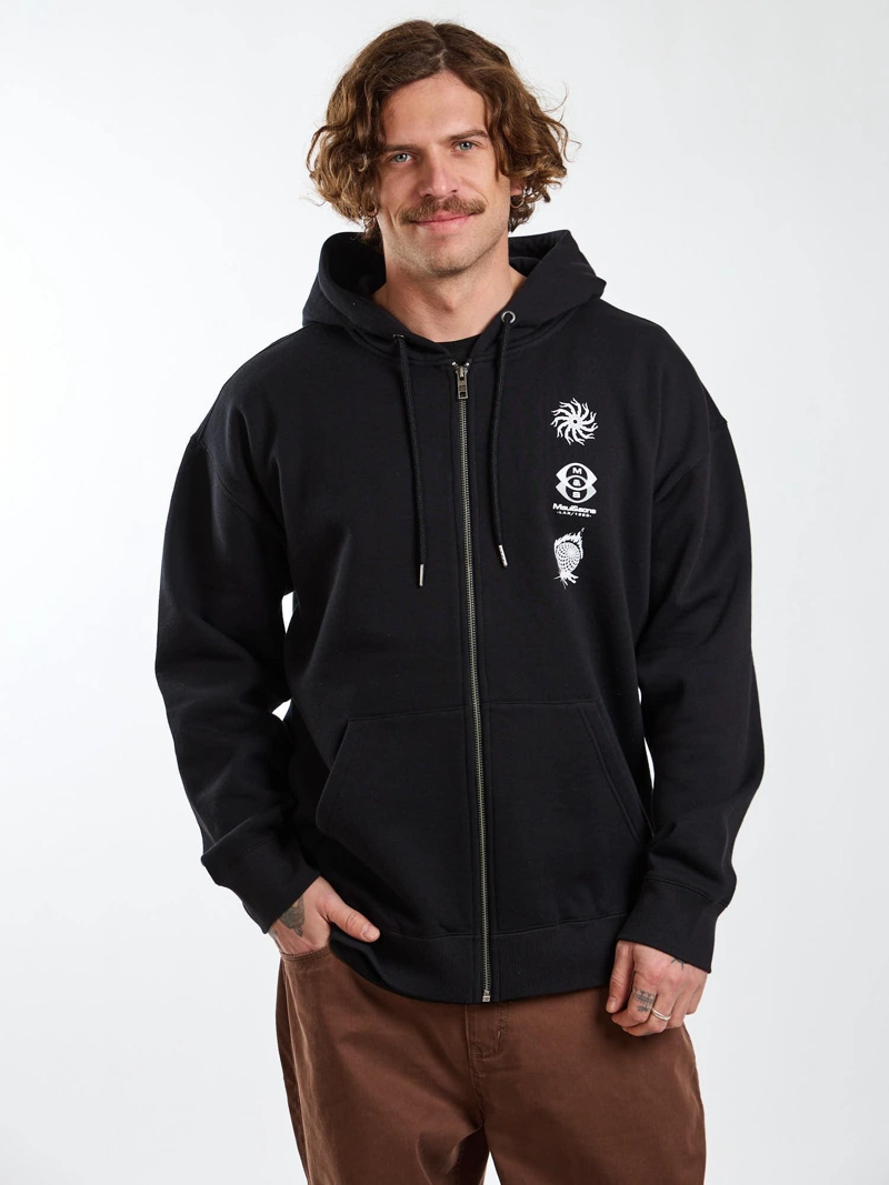POLERON FZ VERTICAL NEGRO HOMBRE MAUI AND SONS - 7