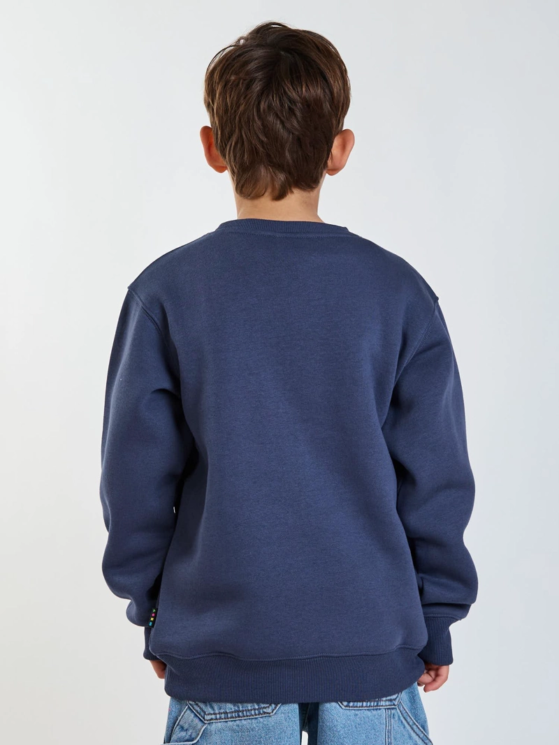 POLERON CR MANA AZUL INFANTIL MAUI AND SONS - 2