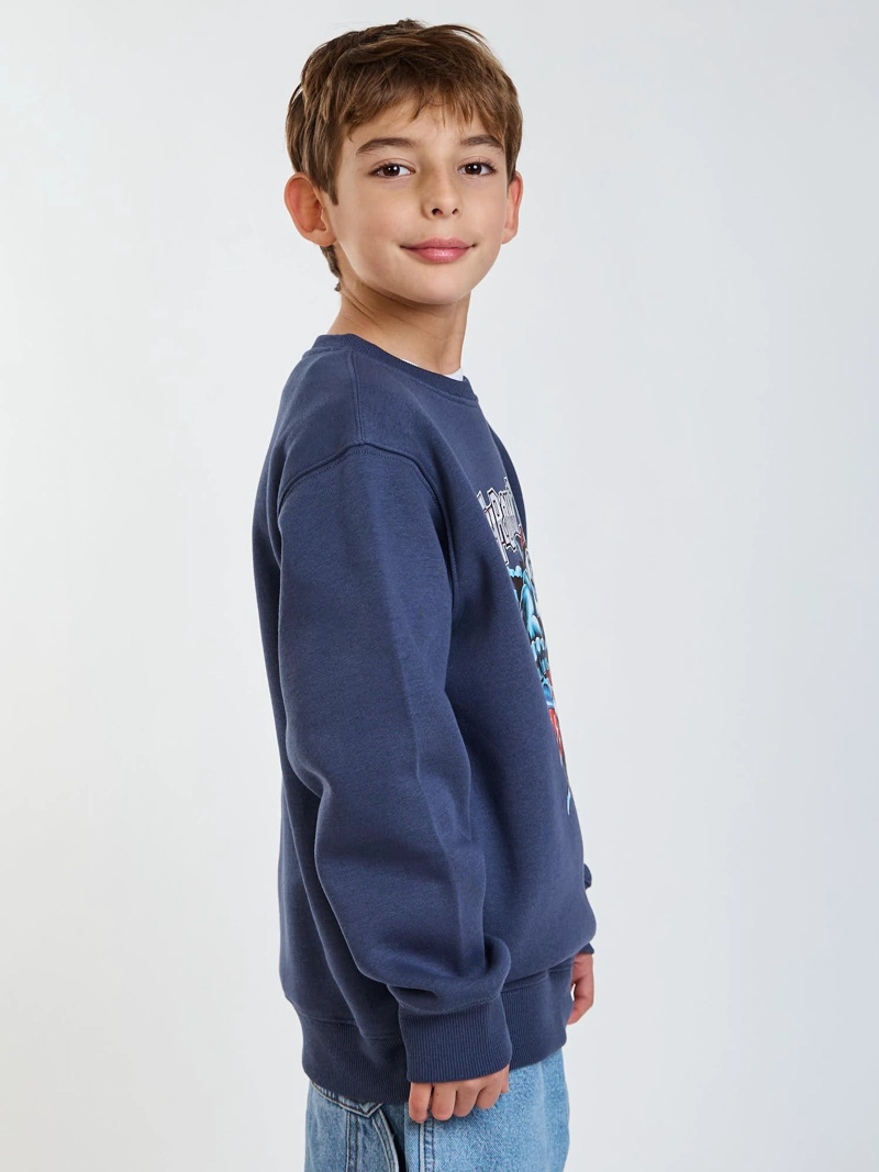 POLERON CR MANA AZUL INFANTIL MAUI AND SONS - 3