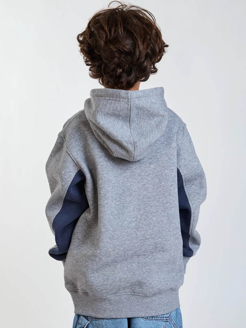 POLERON CANGURO SOUL GRIS INFANTIL MAUI AND SONS - 2