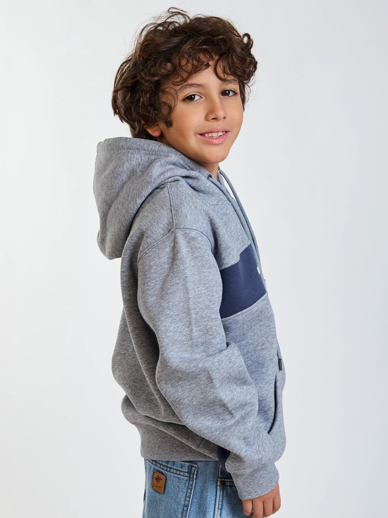 POLERON CANGURO SOUL GRIS INFANTIL MAUI AND SONS - 3