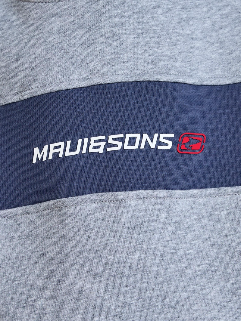 POLERON CANGURO SOUL GRIS INFANTIL MAUI AND SONS - 5