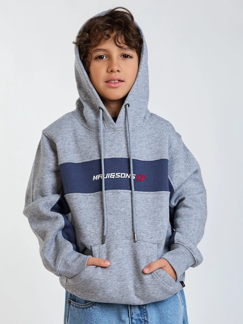 POLERON CANGURO SOUL GRIS INFANTIL MAUI AND SONS - 6