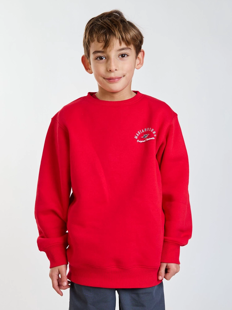 POLERON CR CHILL ROJO INFANTIL MAUI AND SONS - 1