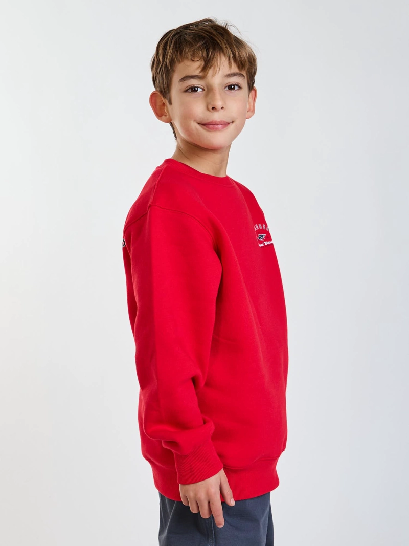 POLERON CR CHILL ROJO INFANTIL MAUI AND SONS - 3