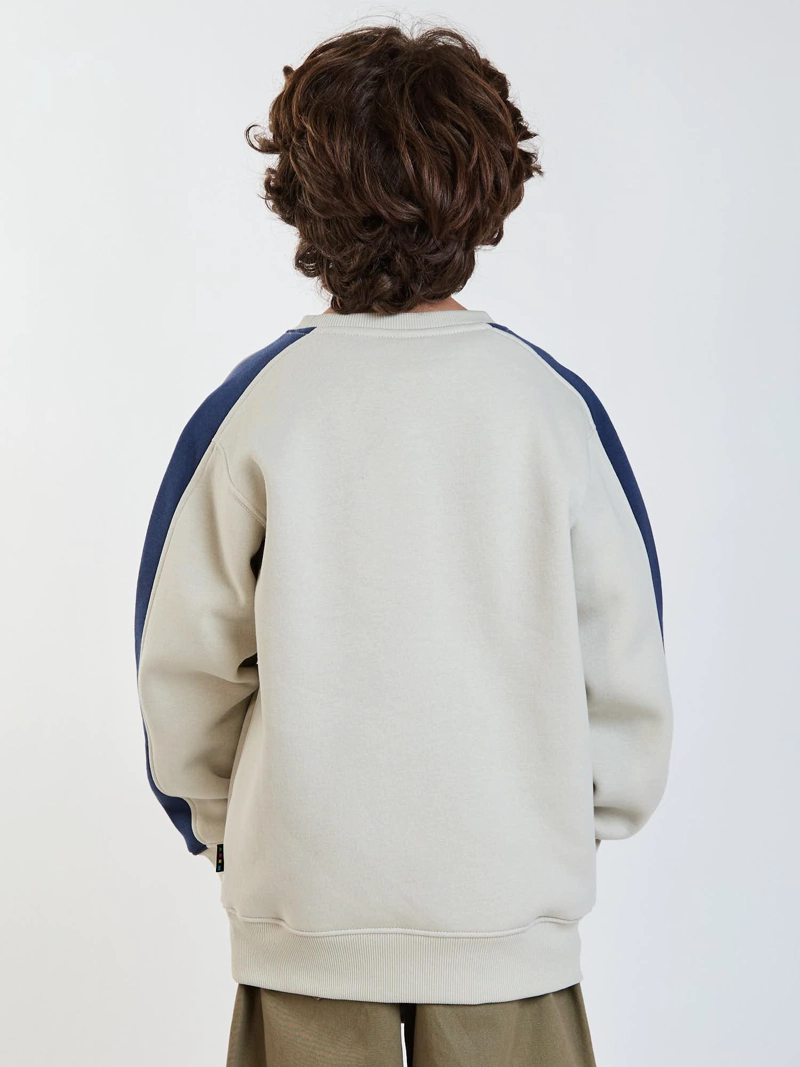 POLERON CR SPIRIT BEIGE INFANTIL MAUI AND SONS - 2