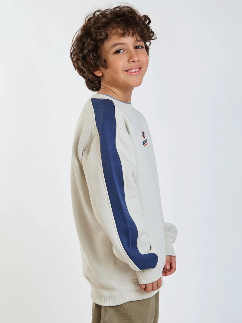 POLERON CR SPIRIT BEIGE INFANTIL MAUI AND SONS - 3