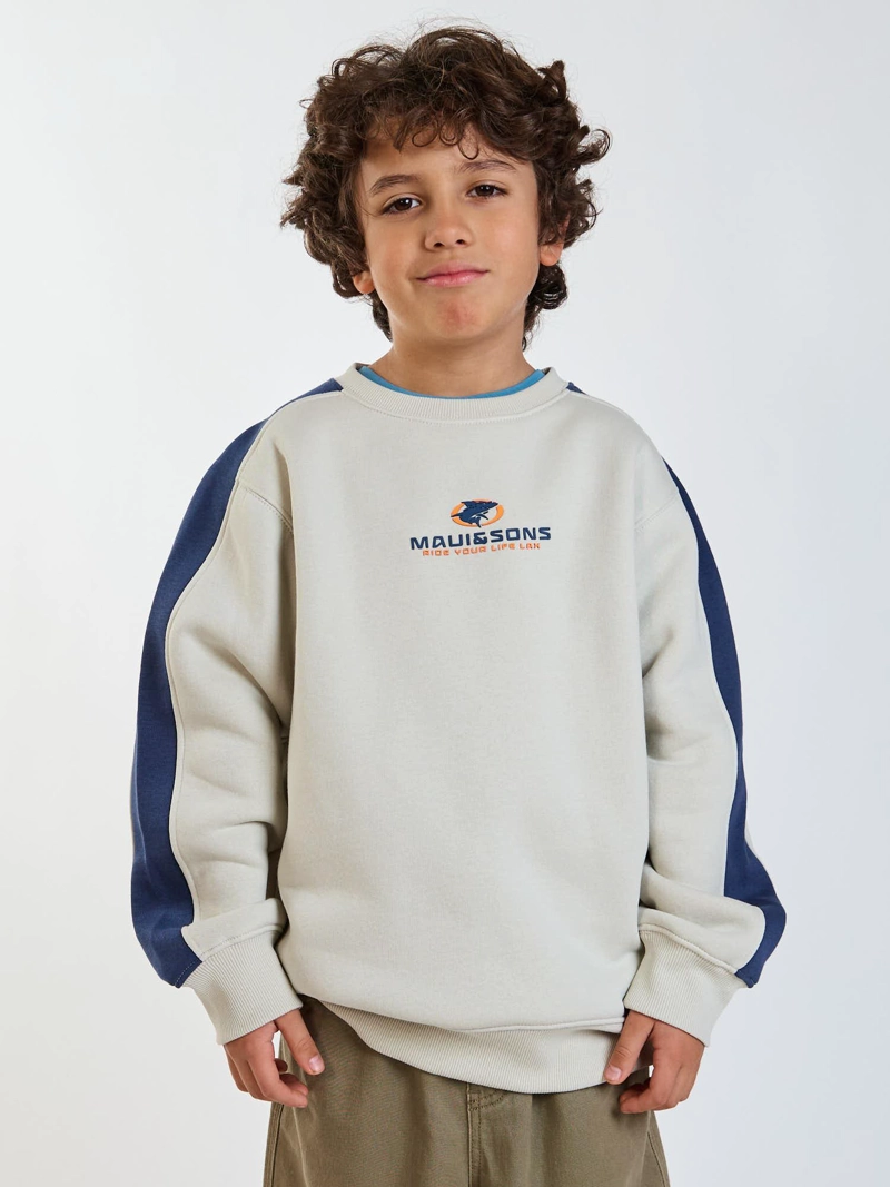 POLERON CR SPIRIT BEIGE INFANTIL MAUI AND SONS - 6