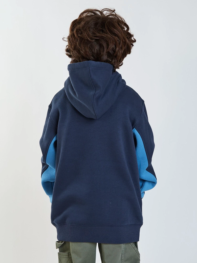POLERON CANGURO SOUL AZUL INFANTIL MAUI AND SONS - 2