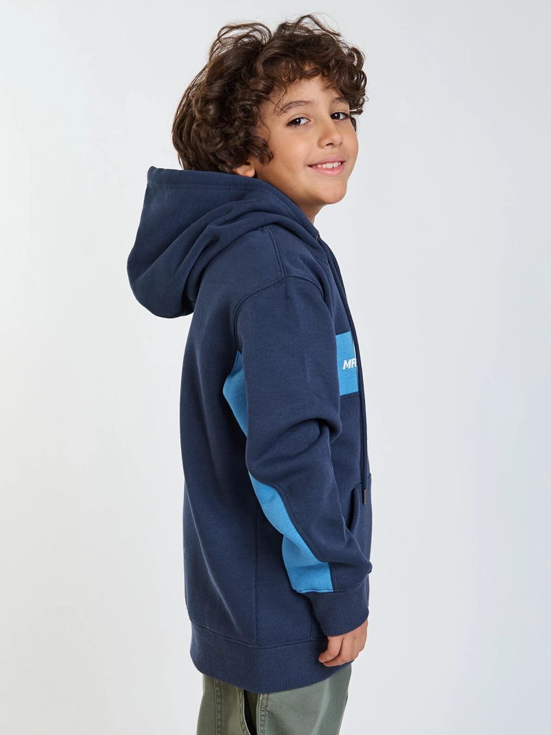 POLERON CANGURO SOUL AZUL INFANTIL MAUI AND SONS - 3