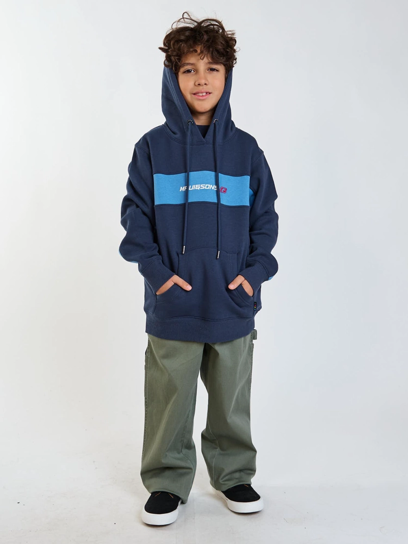 POLERON CANGURO SOUL AZUL INFANTIL MAUI AND SONS - 7